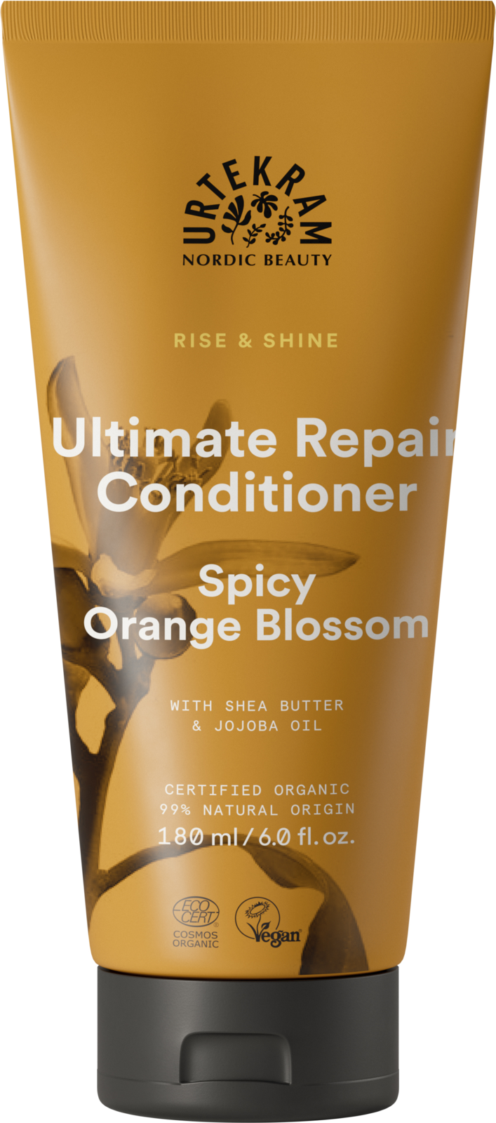 Urtekram Spicy Orange Blossom Ultimate Repair Conditioner afbeelding