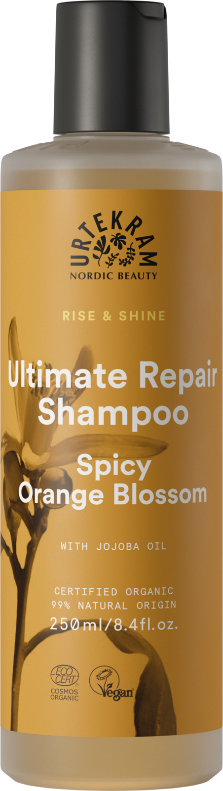 Urtekram Spicy Orange Blossom Ultimate Repair Shampoo