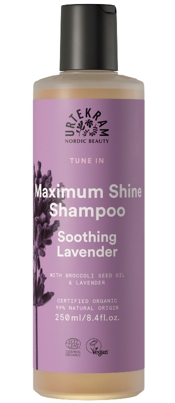 Urtekram Tune In Maximum Shine Shampoo Lavendel Bio