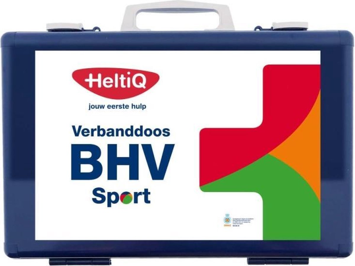 HeltiQ Verbanddoos Modulair BHV Sport Blauw afbeelding