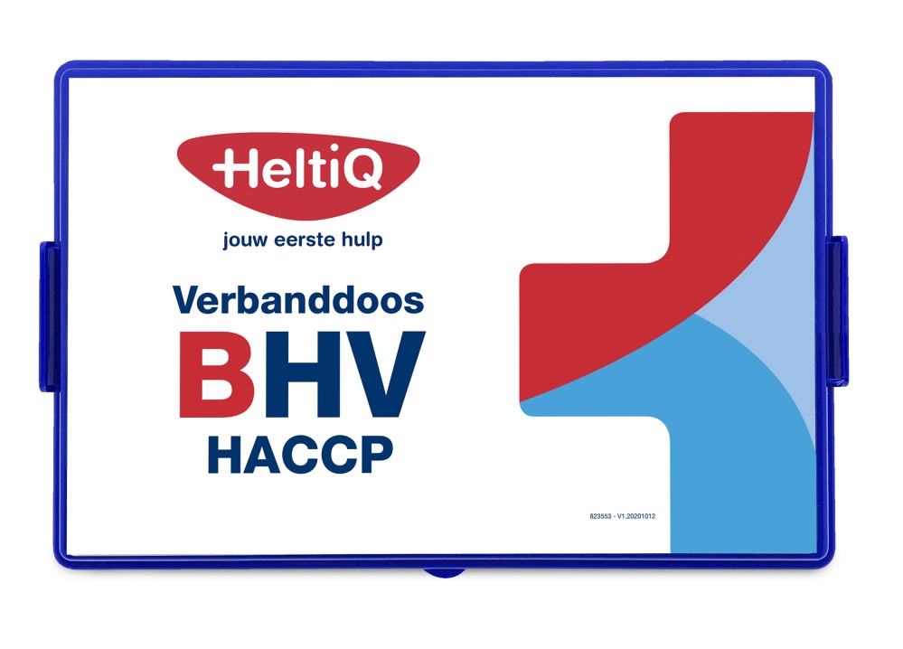 HeltiQ Verbanddoos B HACCP afbeelding