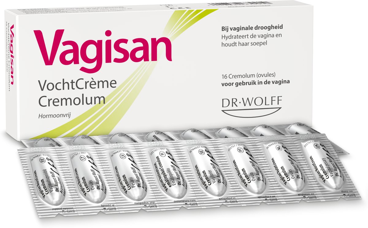 Vagisan VochtCrème Cremolum