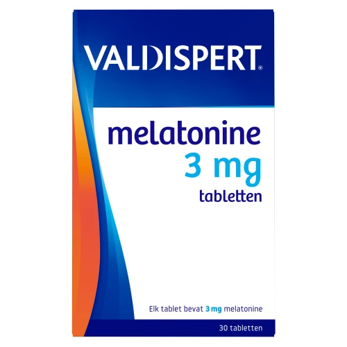 Valdispert Melatonine 3 mg Tabletten afbeelding