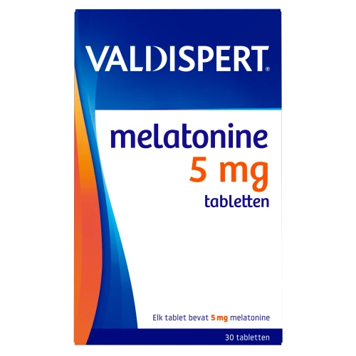 Valdispert Melatonine 5mg Tabletten afbeelding