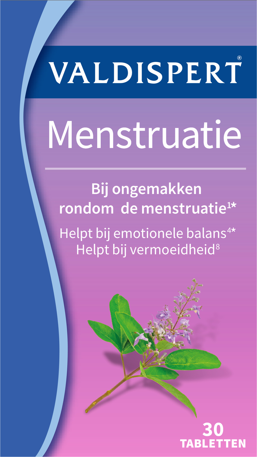Image of Valdispert Menstruatie Tabletten