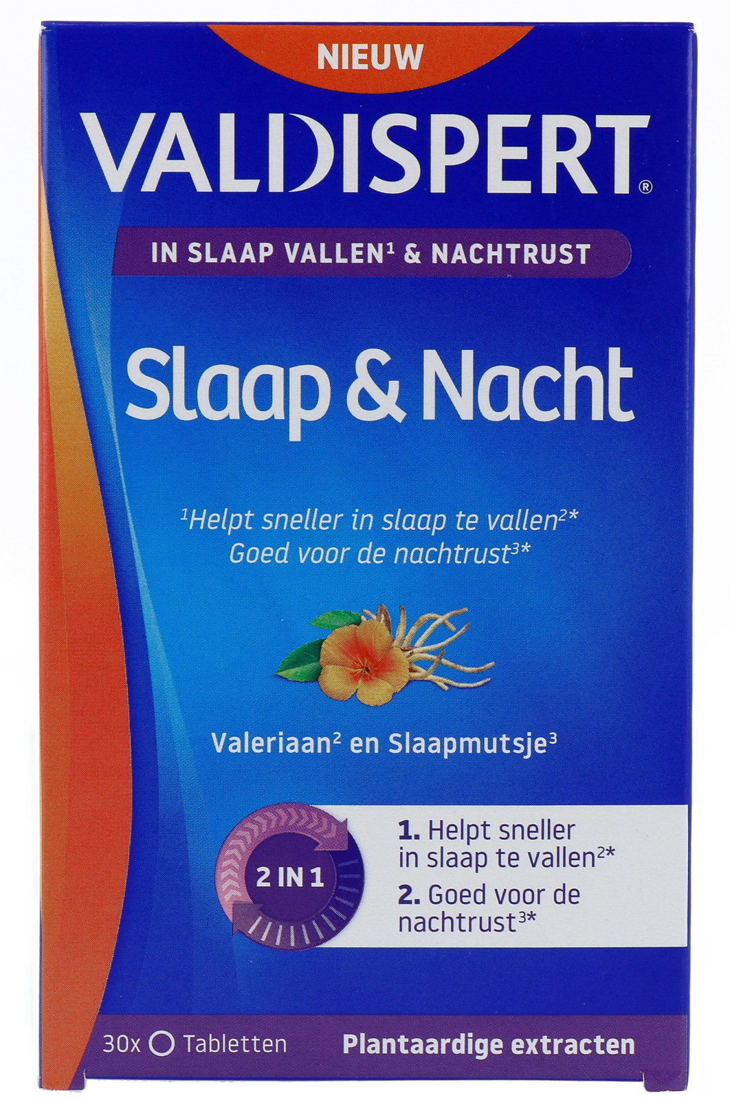 Valdispert Slaap & Nacht tabletten