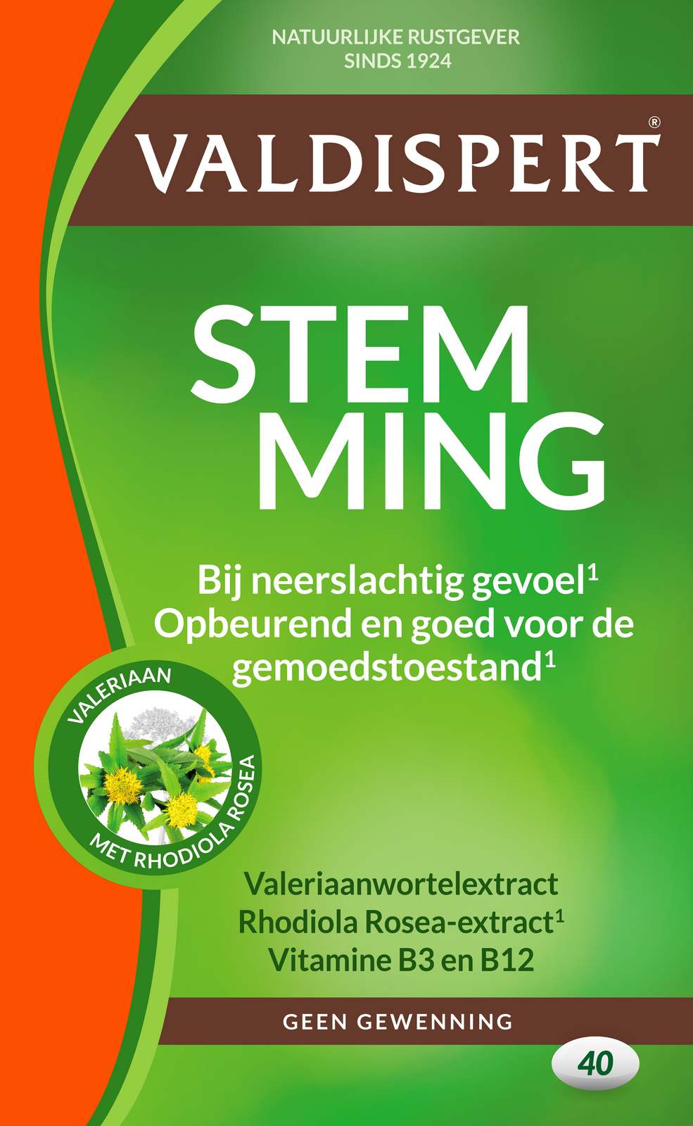 Valdispert Stemming Dragees