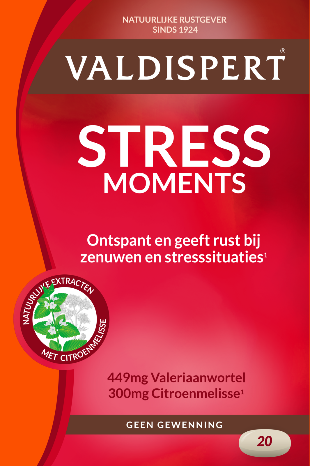 Valdispert Stress Moment Tabletten 20st