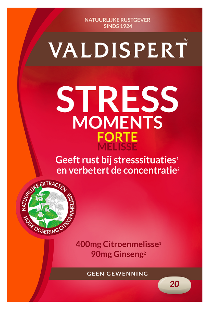 Valdispert Stress Moments Forte Tabletten