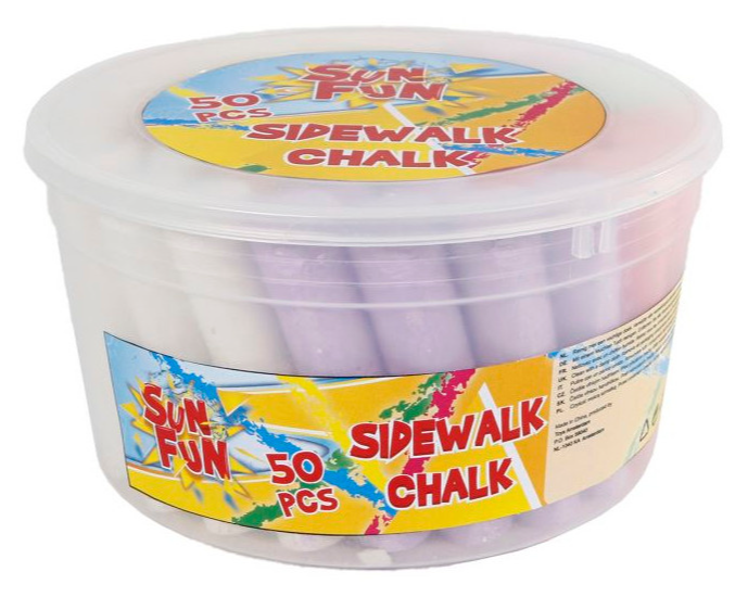Van Manen Sun Fun Sidewalk Chalk - Stoepkrijt