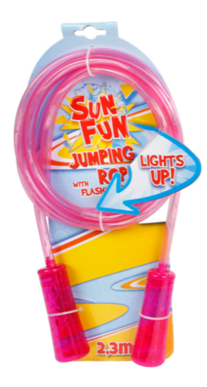 Van Manen Sun Fun Springtouw Met Lichtjes