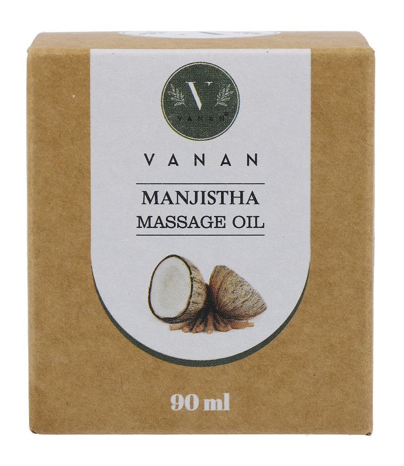 Vanan Manjistha Massage Olie afbeelding