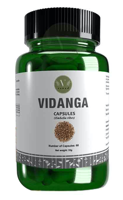 Vanan Vidanga Capsules Vanan Vidanga Capsules