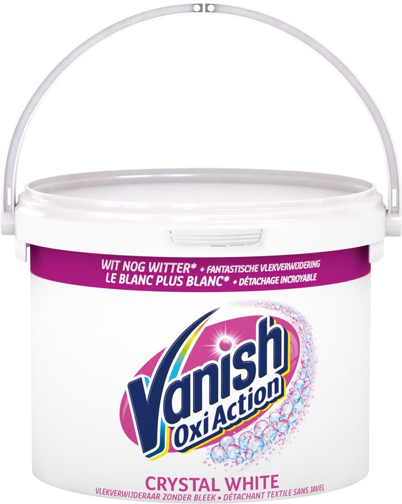 Vanish Oxi Action Crystal White Poeder