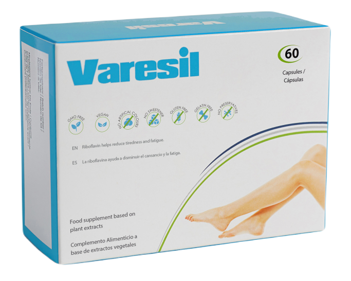 Varesil Pills Capsules 60st afbeelding