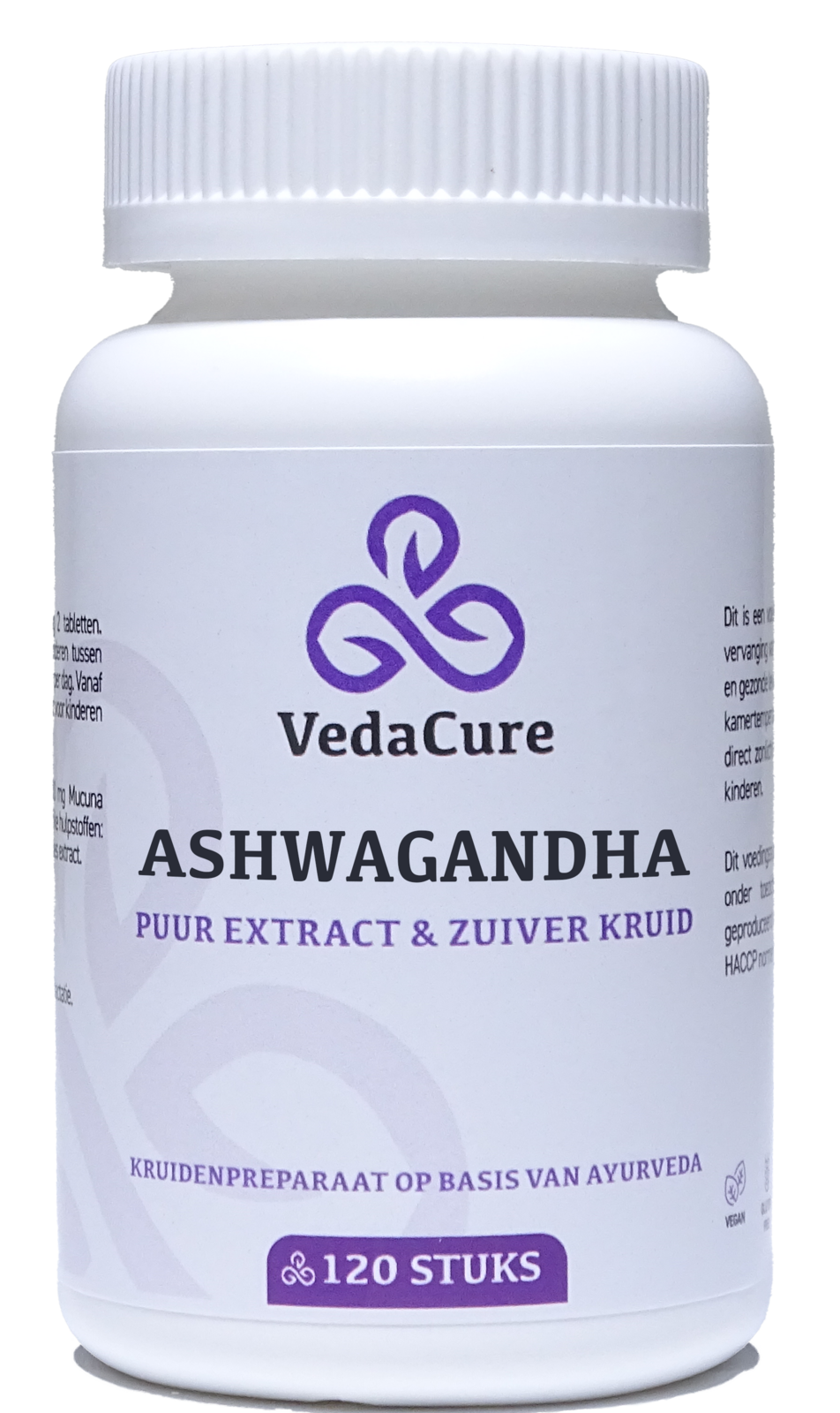 VedaCure Ashwagandha Tabletten