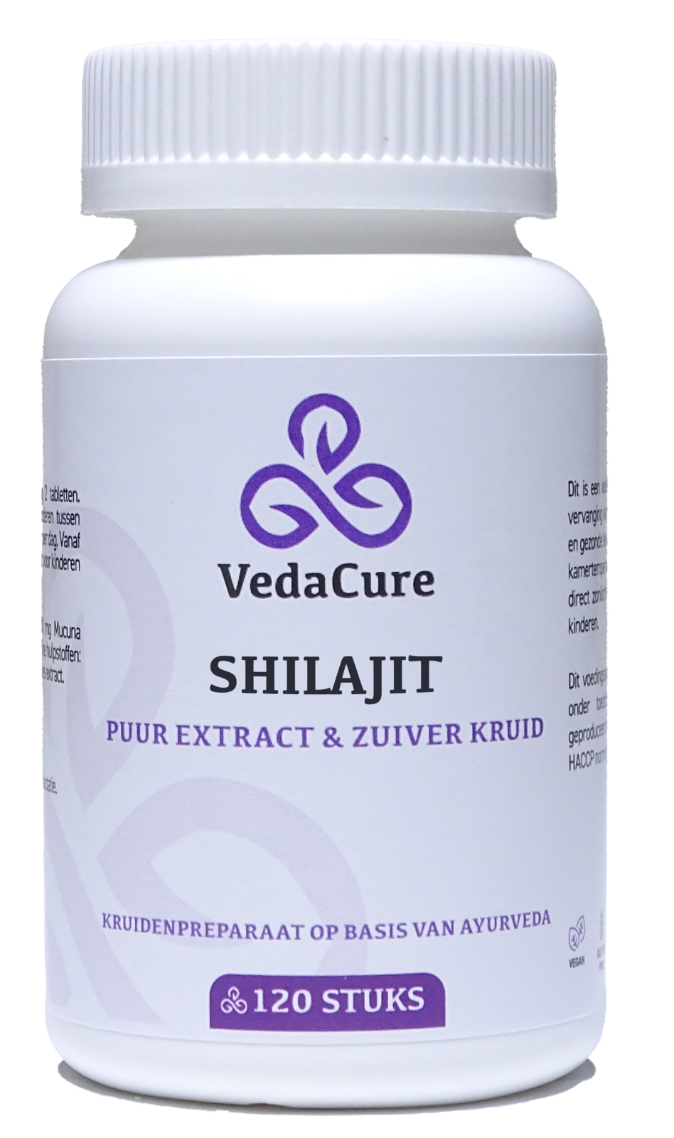 VedaCure Shilajit Tabletten afbeelding