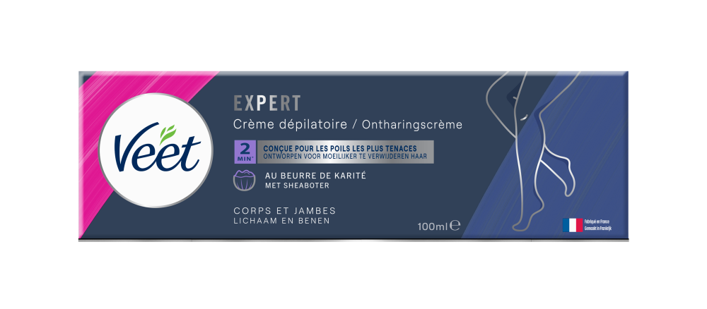 Veet - Expert - Ontharingscreme Benen 100ml