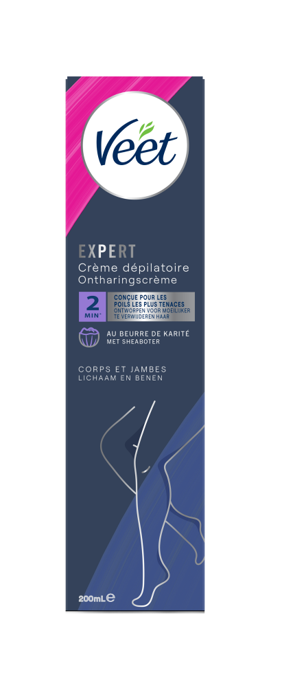 Veet Expert Ontharingcrème Benen & Lichaam afbeelding