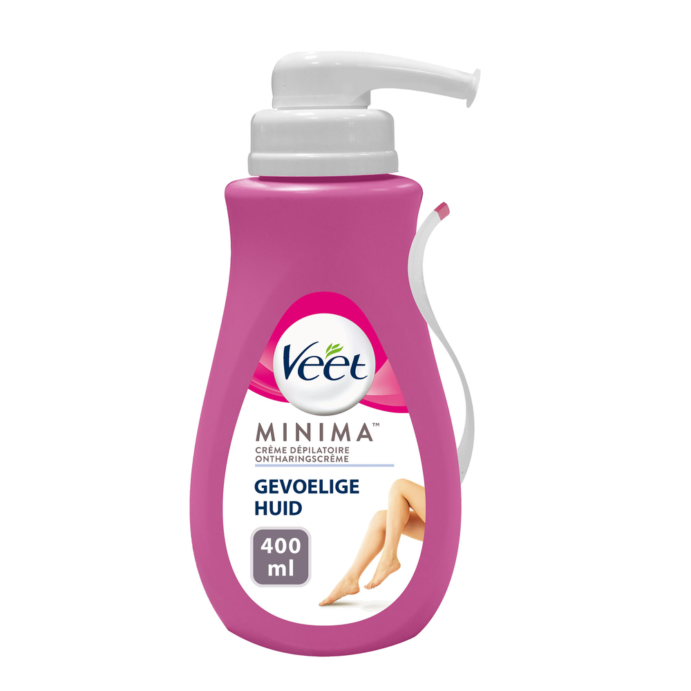 Veet Ontharingscrème Gevoelige Huid Minima afbeelding