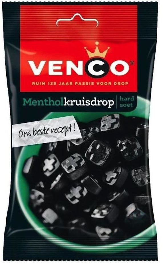 Venco Menthol Kruisdrop