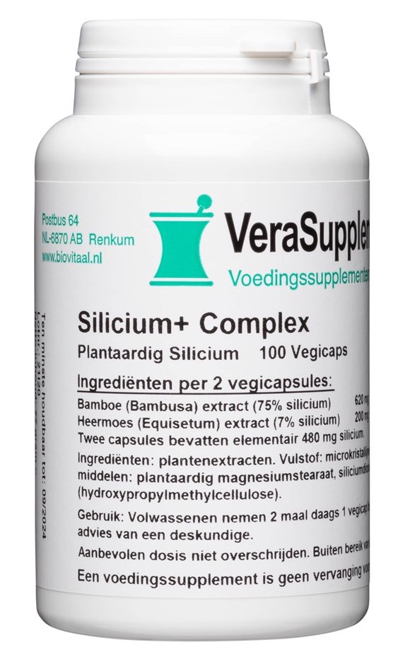 VeraSupplements Silicium+ Complex Capsules