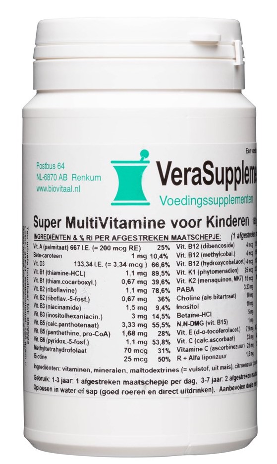 BIOVITAAL SUPER MULTI KIND