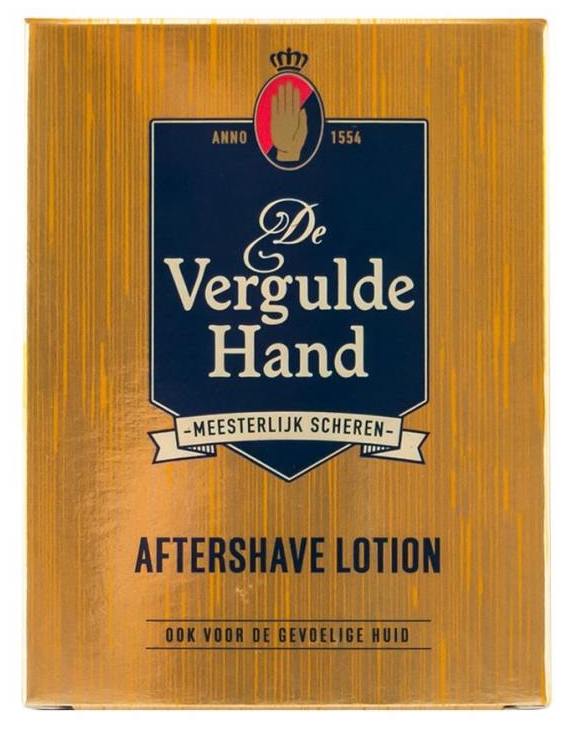 Vergulde Hand After Shave Lotion