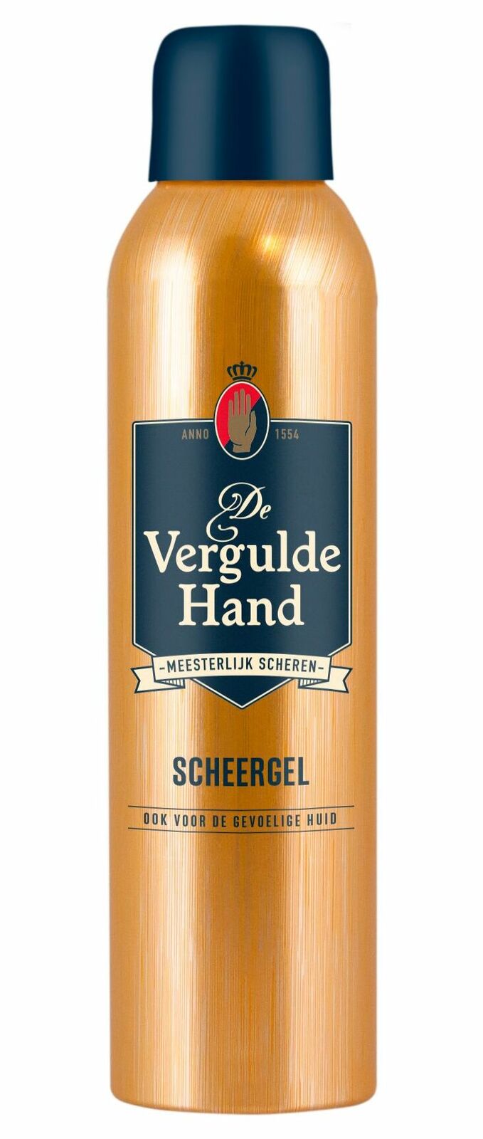 Vergulde Hand Scheergel