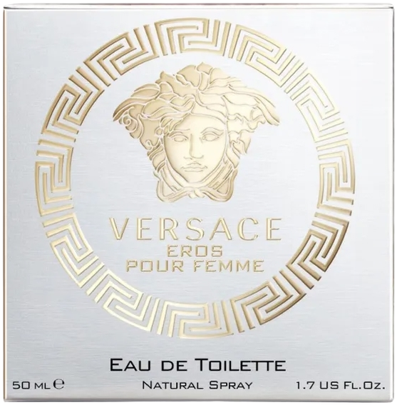 Versace Eros Pour Femme Eau de Toilette afbeelding