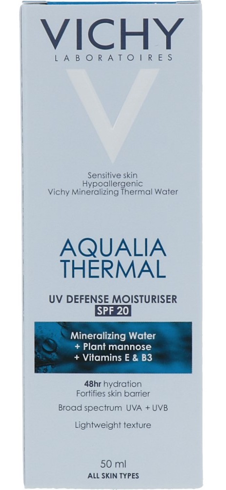 Image of Vichy Aqualia Thermal UV dagcrème SPF20 