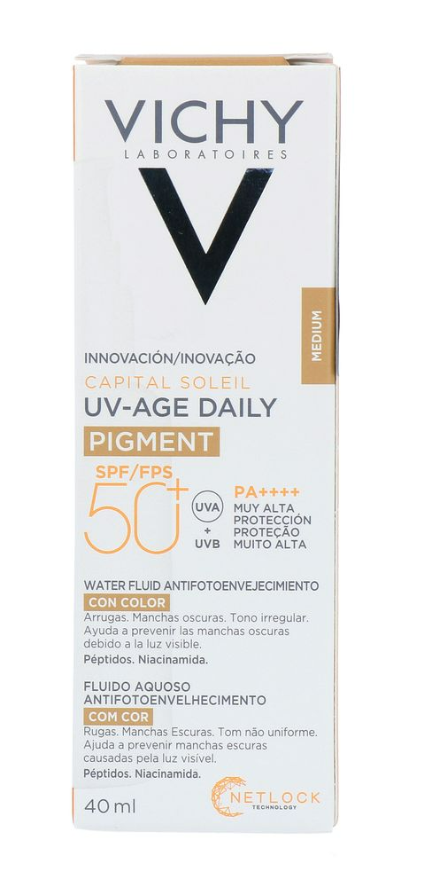 Vichy Capital Soleil UV-Age Daily Pigment Care SPF50