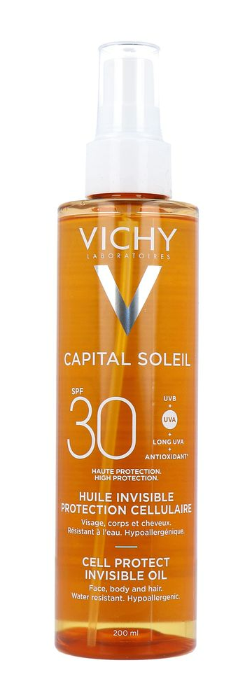 Vichy Capital Soleil Cell Protect Invisible Oil SPF30