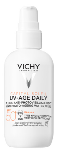 Vichy Capital Soleil Daily SPF50+ Anti-Fotoveroudering Fluide afbeelding