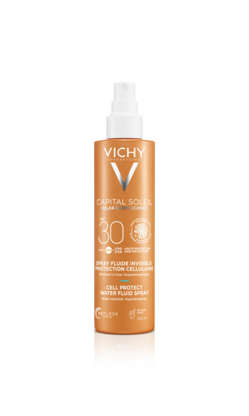 Image of Vichy Capital Soleil Cell Protect Fluïde Spray SPF30 
