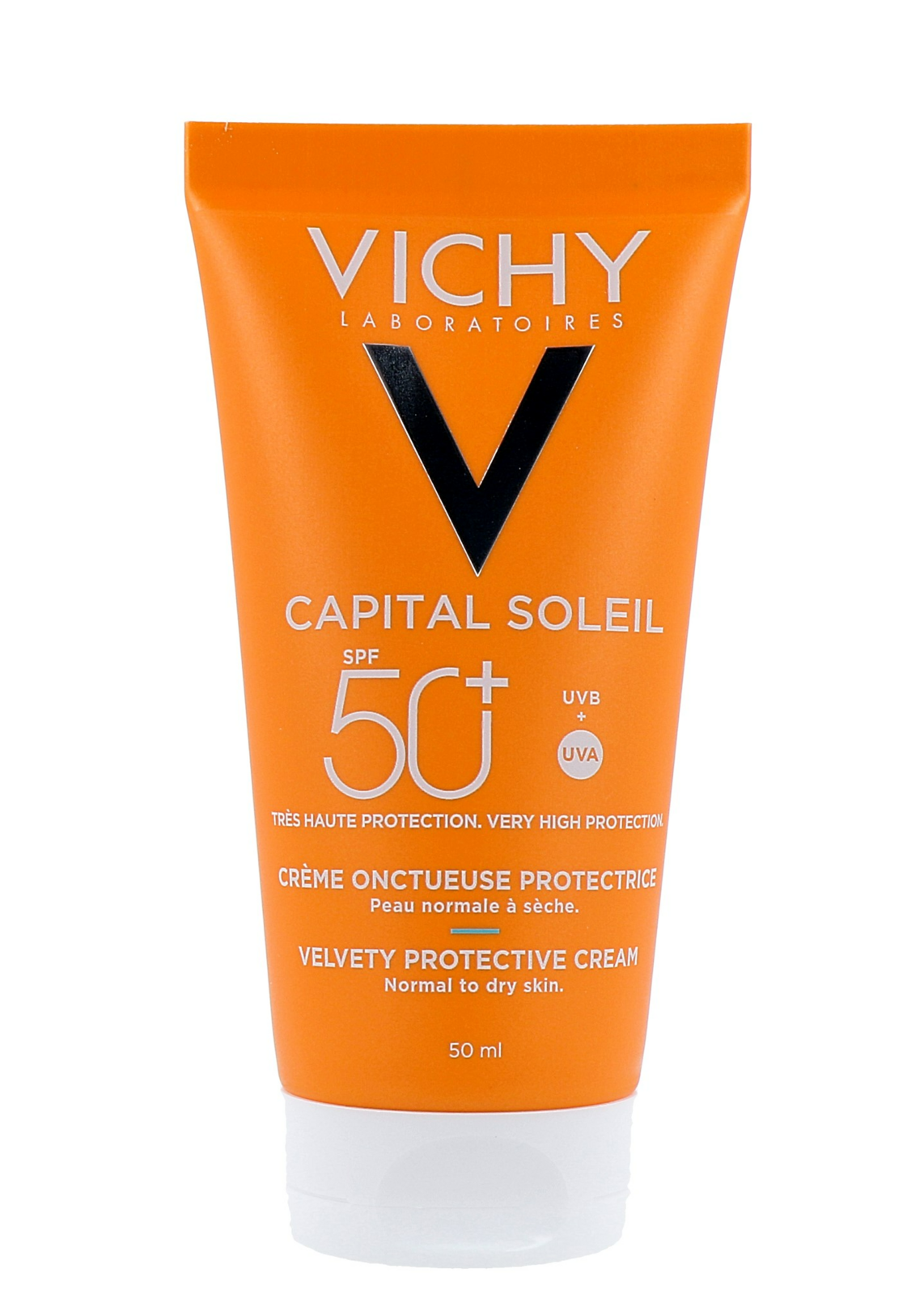 Image of Vichy Capital Soleil Fluweelachtige gezichtscrème SPF50+ 