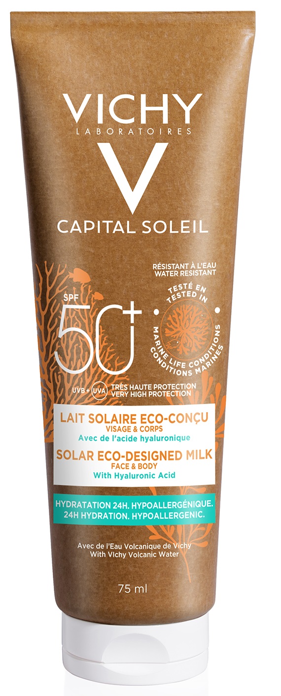 Image of Vichy Capital Soleil Solar Eco-Designed Melk SPF50+