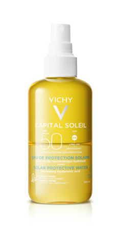 Image of Vichy Capital Soleil Zonbeschermend Water SPF50 