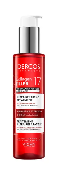 Vichy Dercos Collagen 17 Filler Pre Shampoo