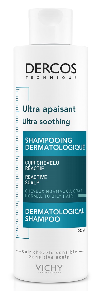 Vichy Dercos Ultra-Kalmerende Shampoo voor normaal en vet haar