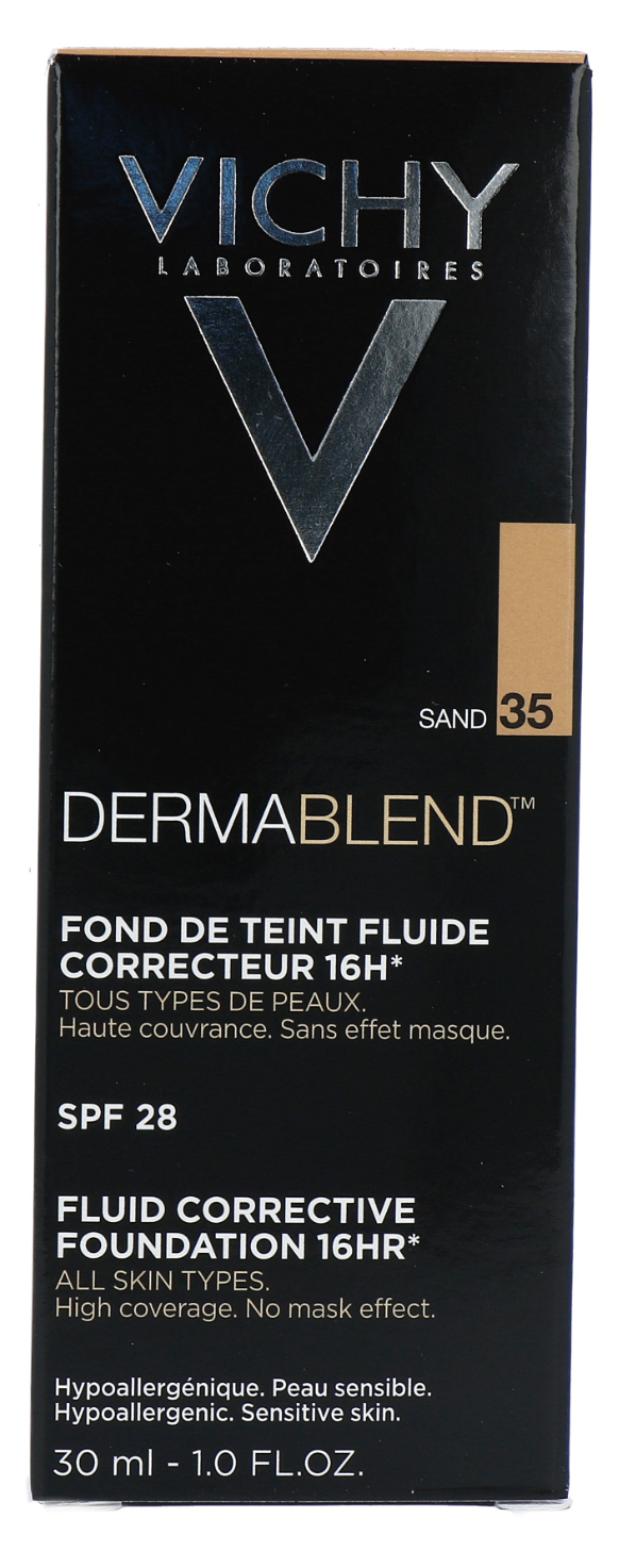 Vichy Dermablend Corrigerende Foundation 35 Sand afbeelding