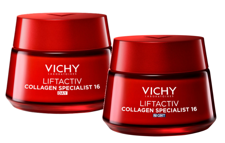 Vichy Liftactiv Collagen Specialist Dag- en Nachtcrème Combi Set
