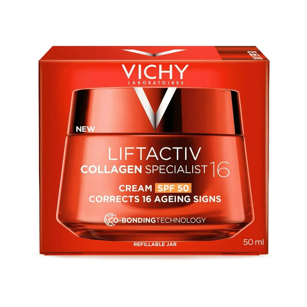 Vichy Liftactiv Dagcrème Collagen SPF50