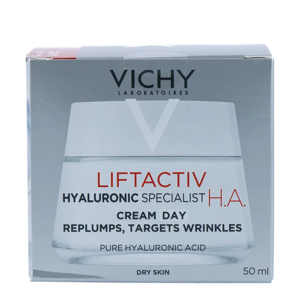 Vichy Liftactiv Hyaluron Dagcrème Droge Huid afbeelding