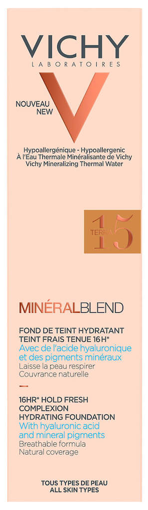 Vichy Mineralblend Foundation 15 Terra