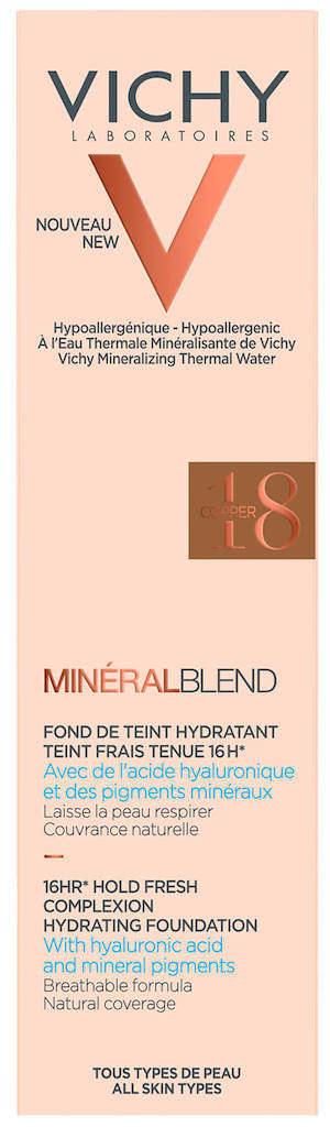 Vichy Mineralblend Foundation 18 Copper