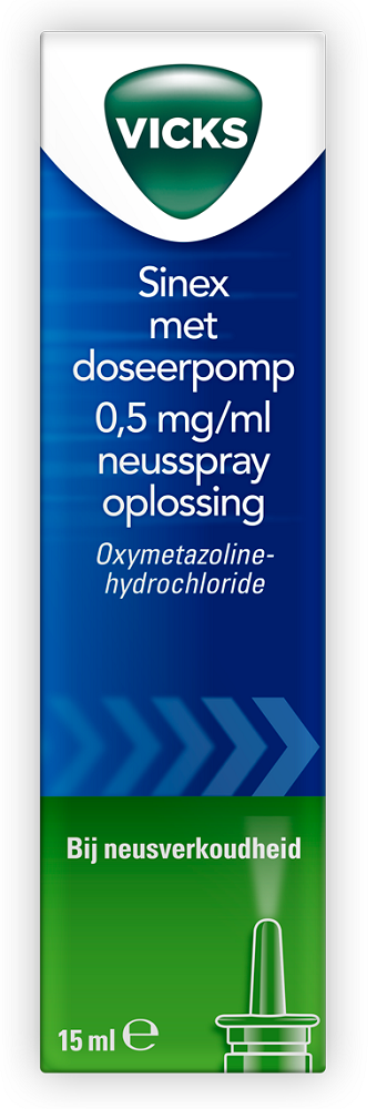 Vicks Sinex Doseerpomp