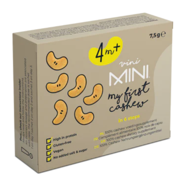Vini Mini Mijn Eerste Cashew In 6 Stappen