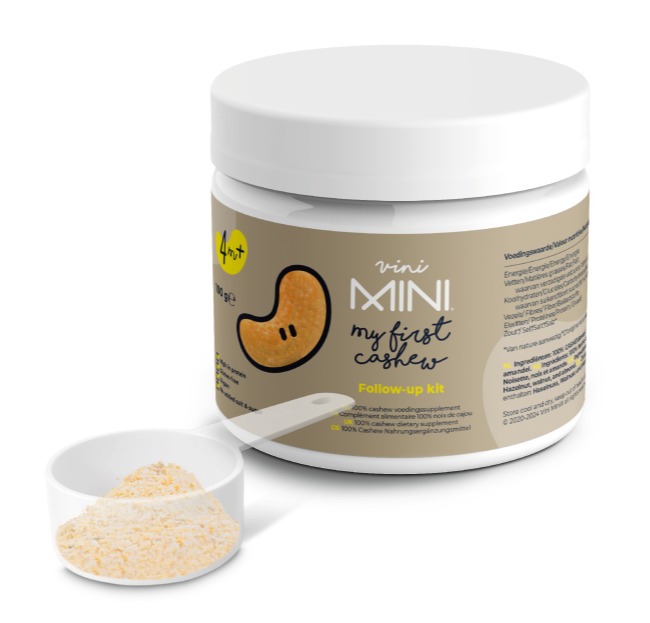 Vini Mini My First Cashew Follow-up Kit 4m+