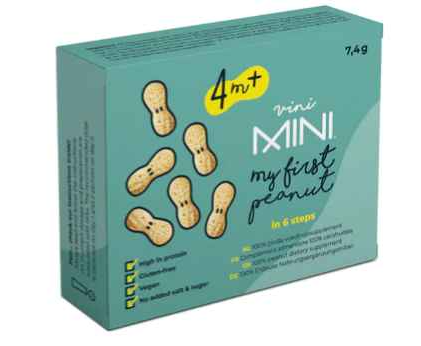Vini Mini - Babyvoeding - Pinda - Startkit - In 6 stappen